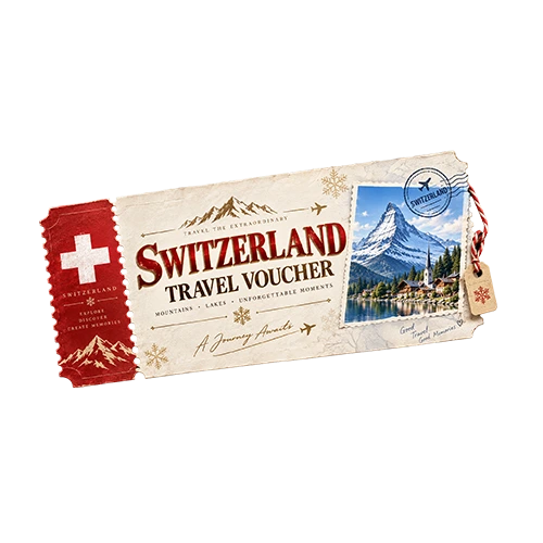 Switzerland travel voucher