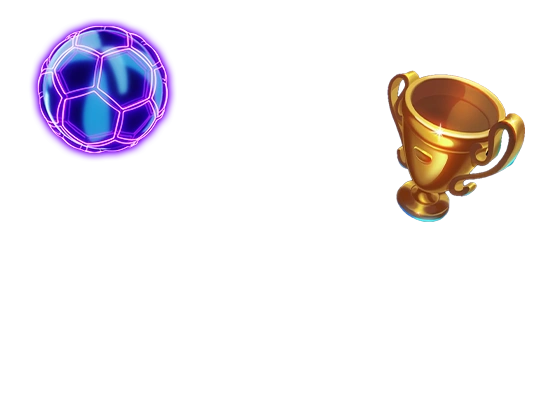 Decorative WBet sports banner with soccer.