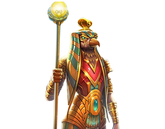 Mascot character for Mega888 slot games.